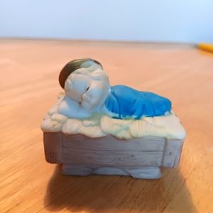 Replacement Baby Jesus Sleeping in Manger
